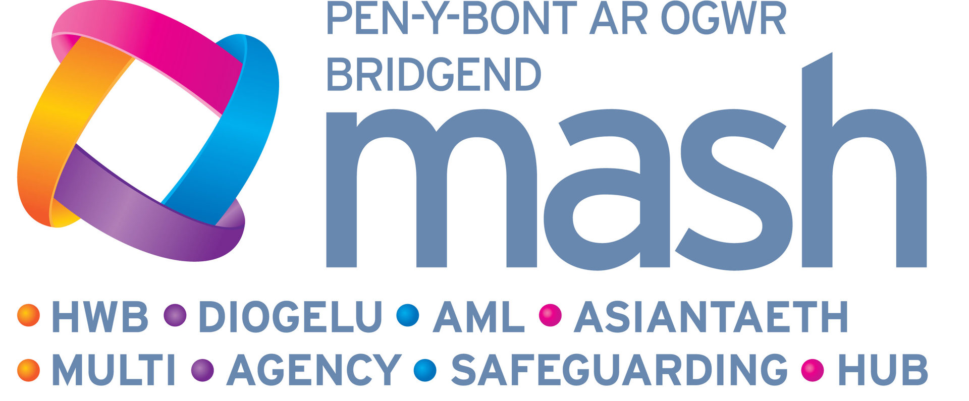 Bridgend Multi-agency Safeguarding Hub (MASH) logo