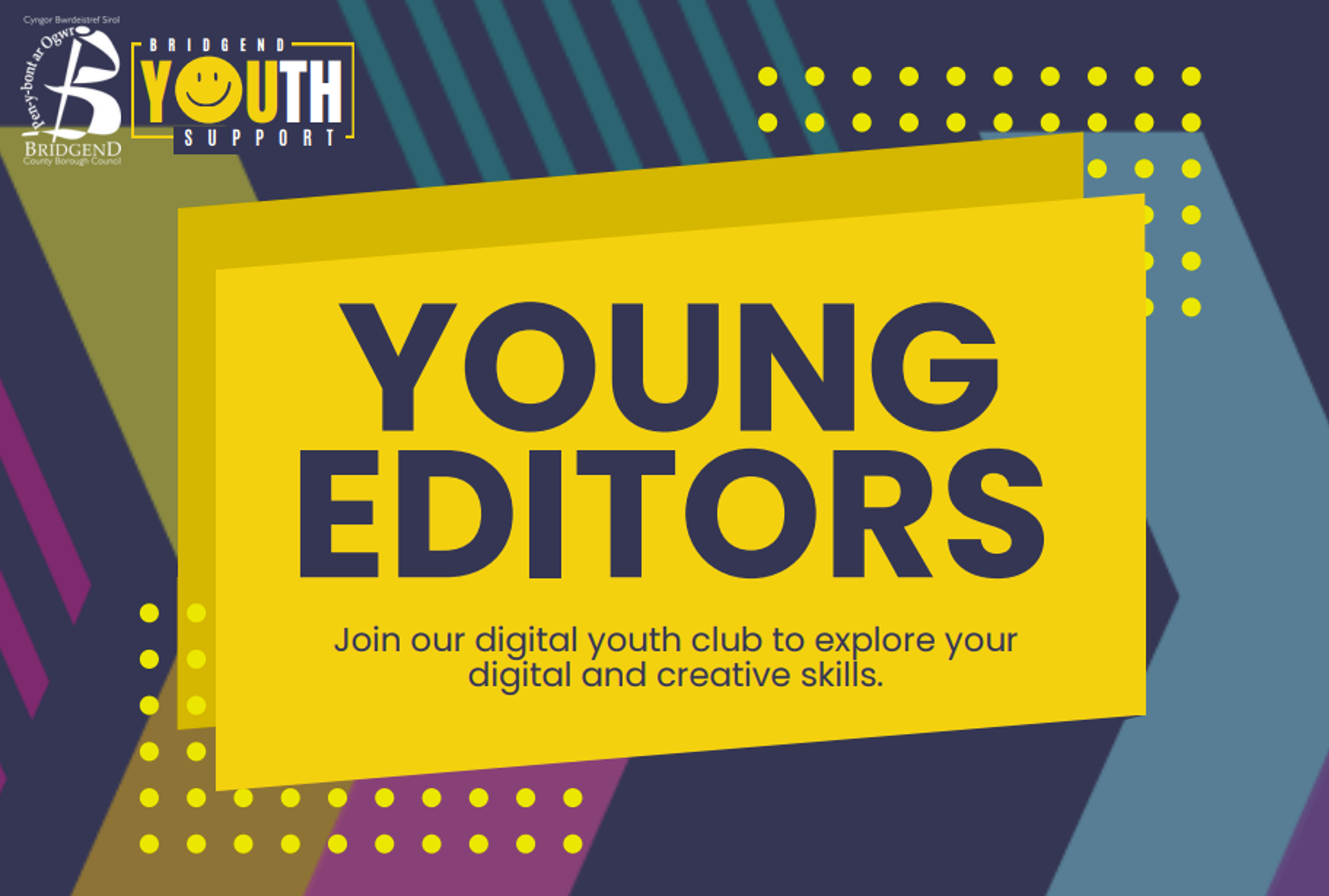 Young Editors graphic