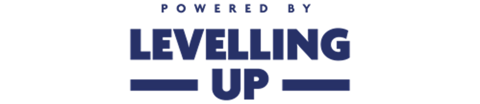 Powered by Levelling Up logo