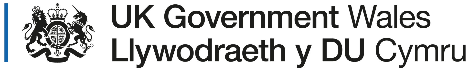 UK Government Wales logo