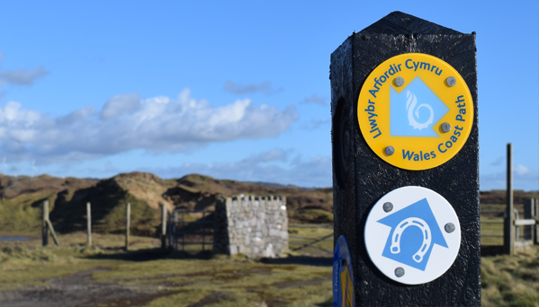 Footpath markers