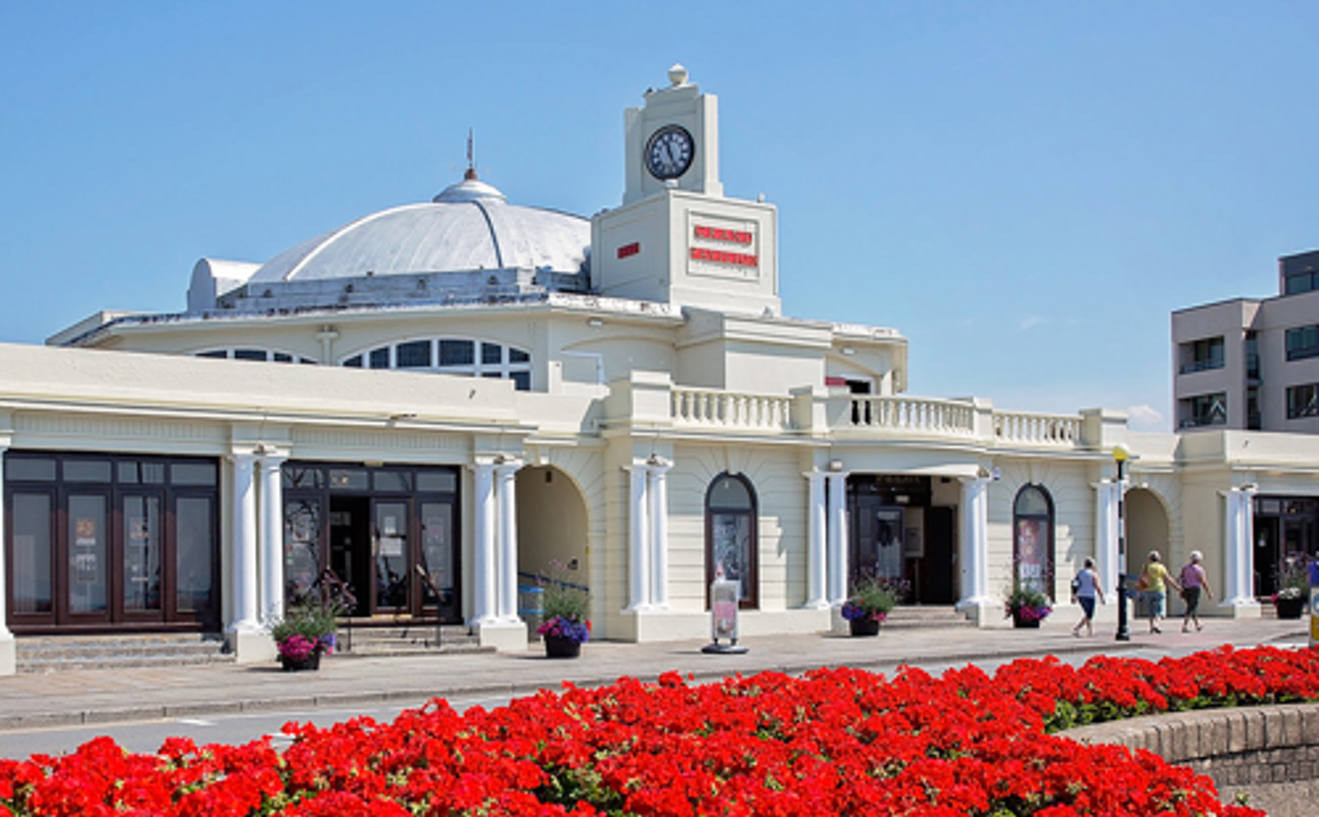 Grand Pavilion, Porthcawl