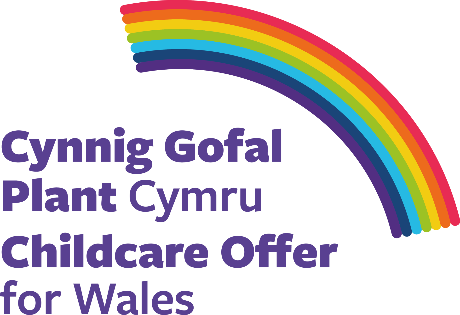 Childcare Offer for Wales logo