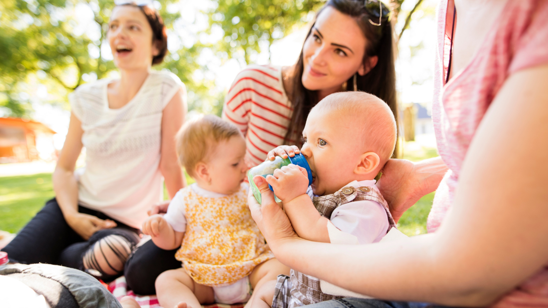 Parents with children