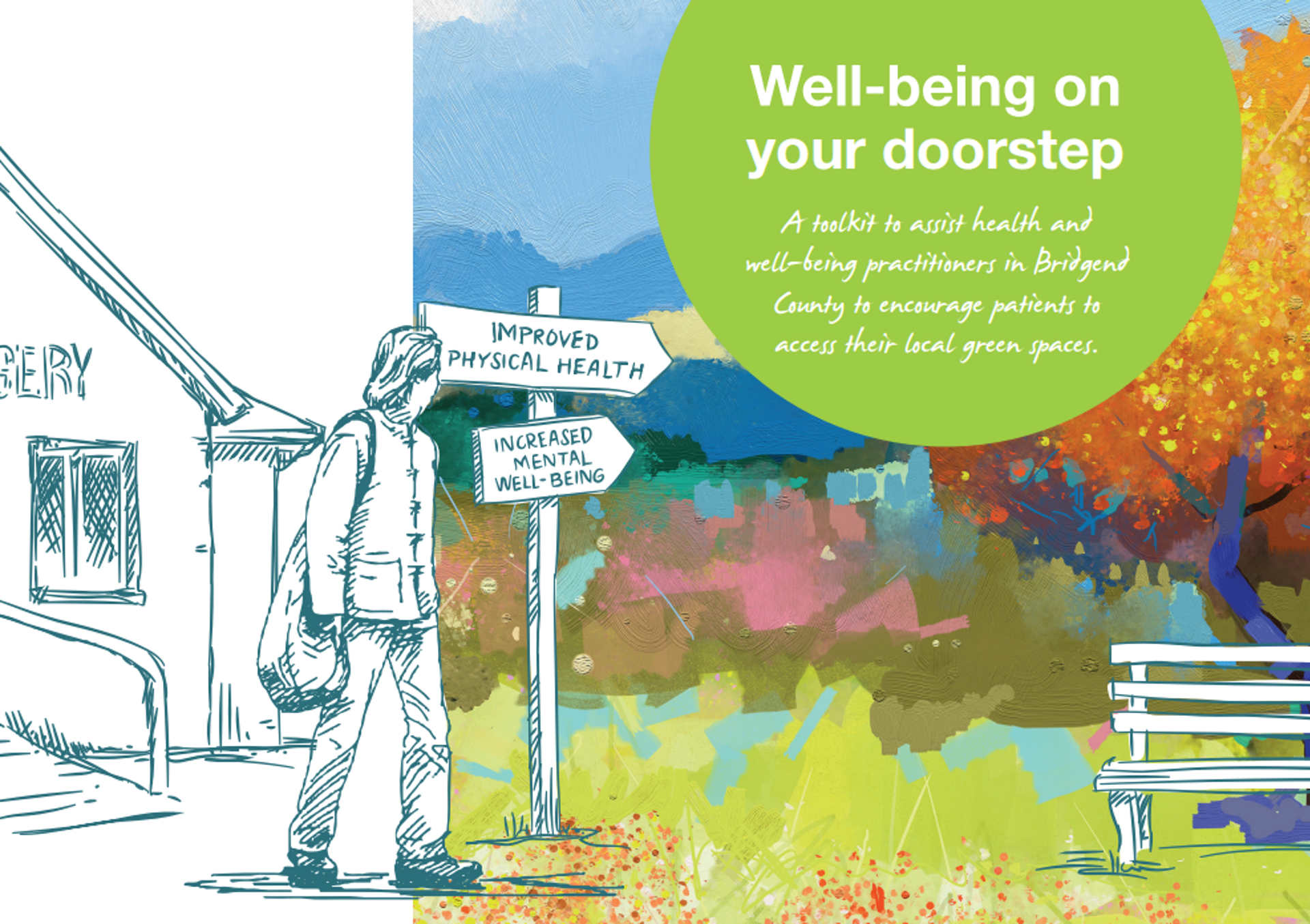 Well-being on your doorstop 