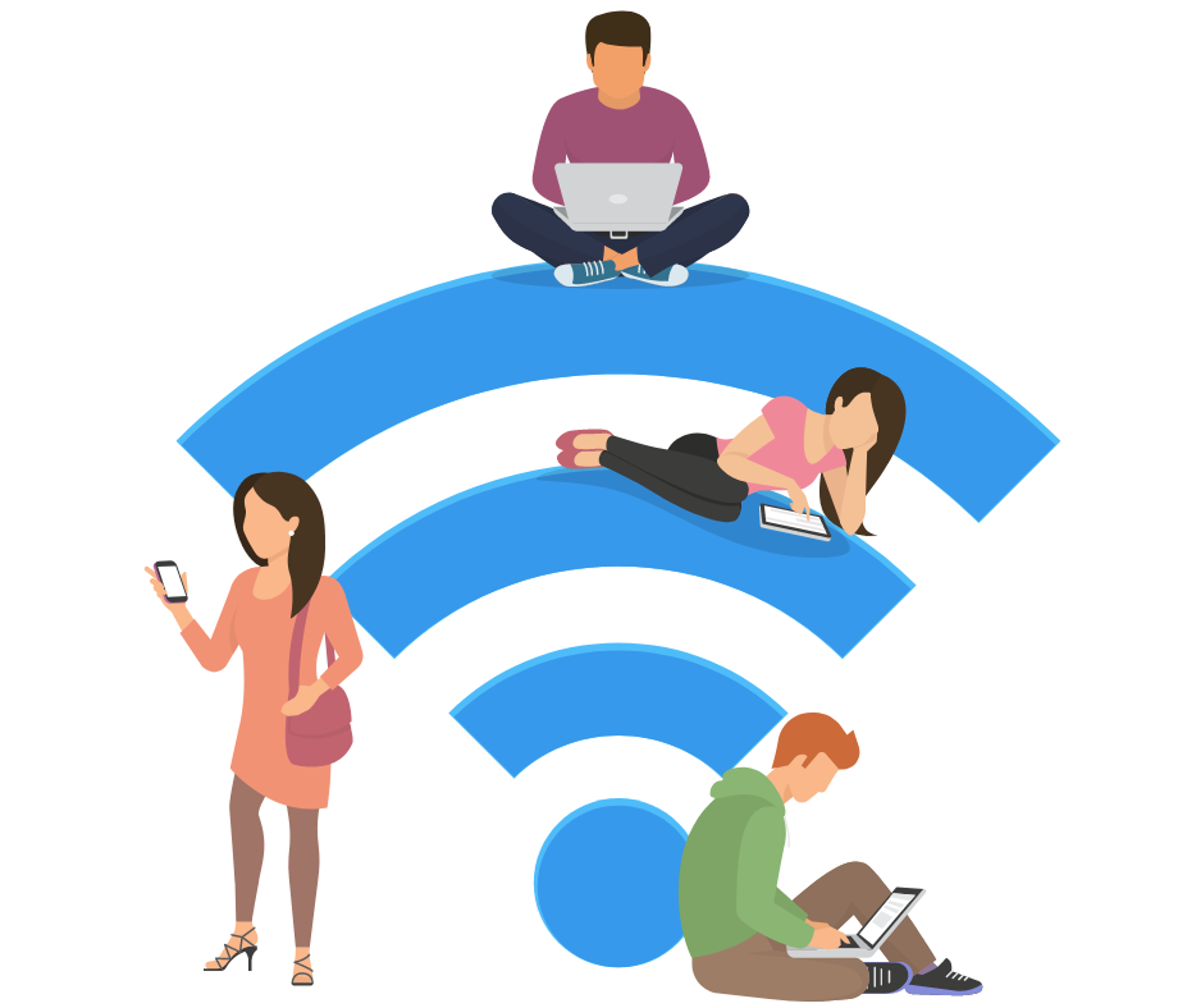 Wi-fi graphic