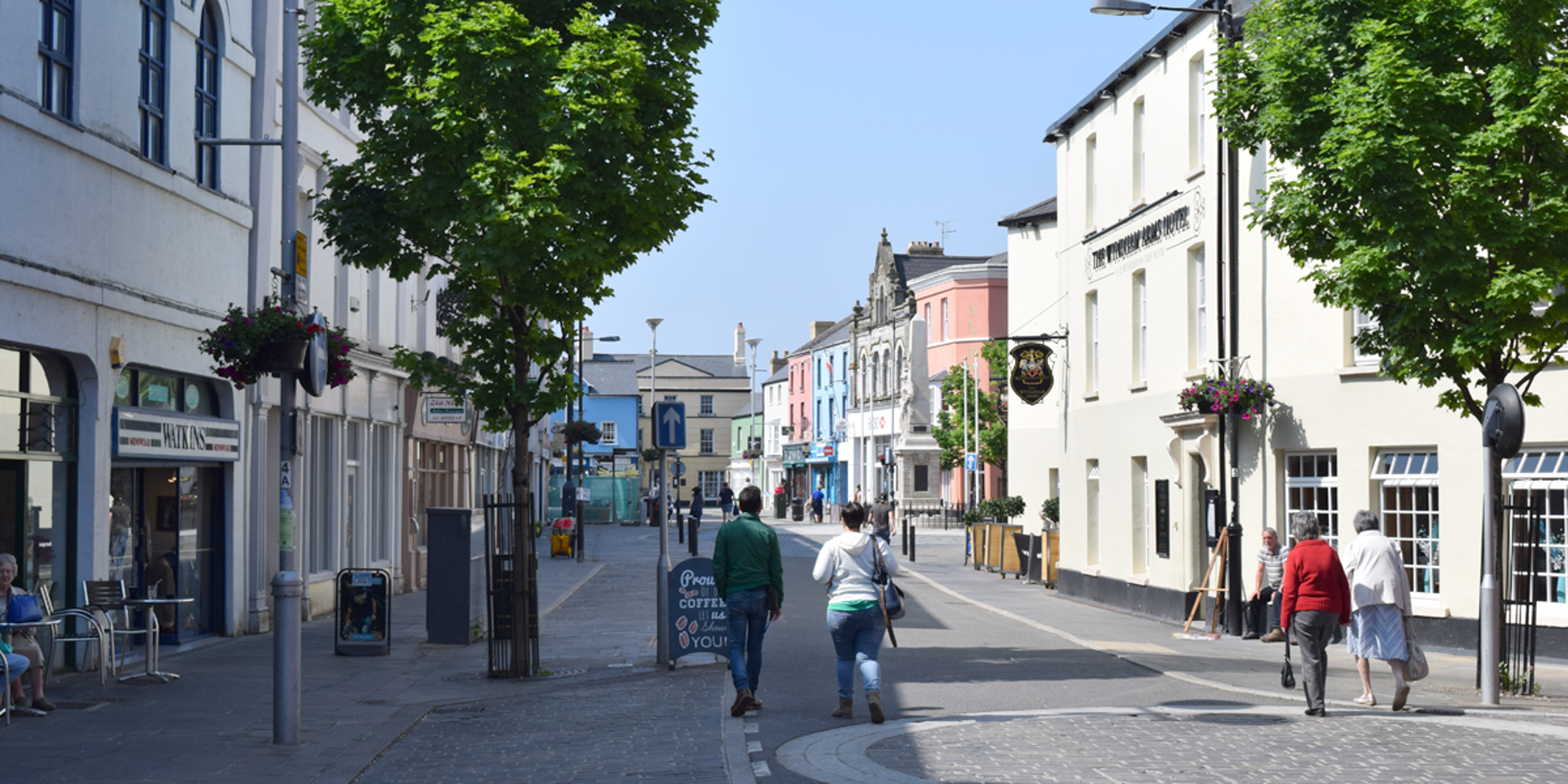 Bridgend town centre