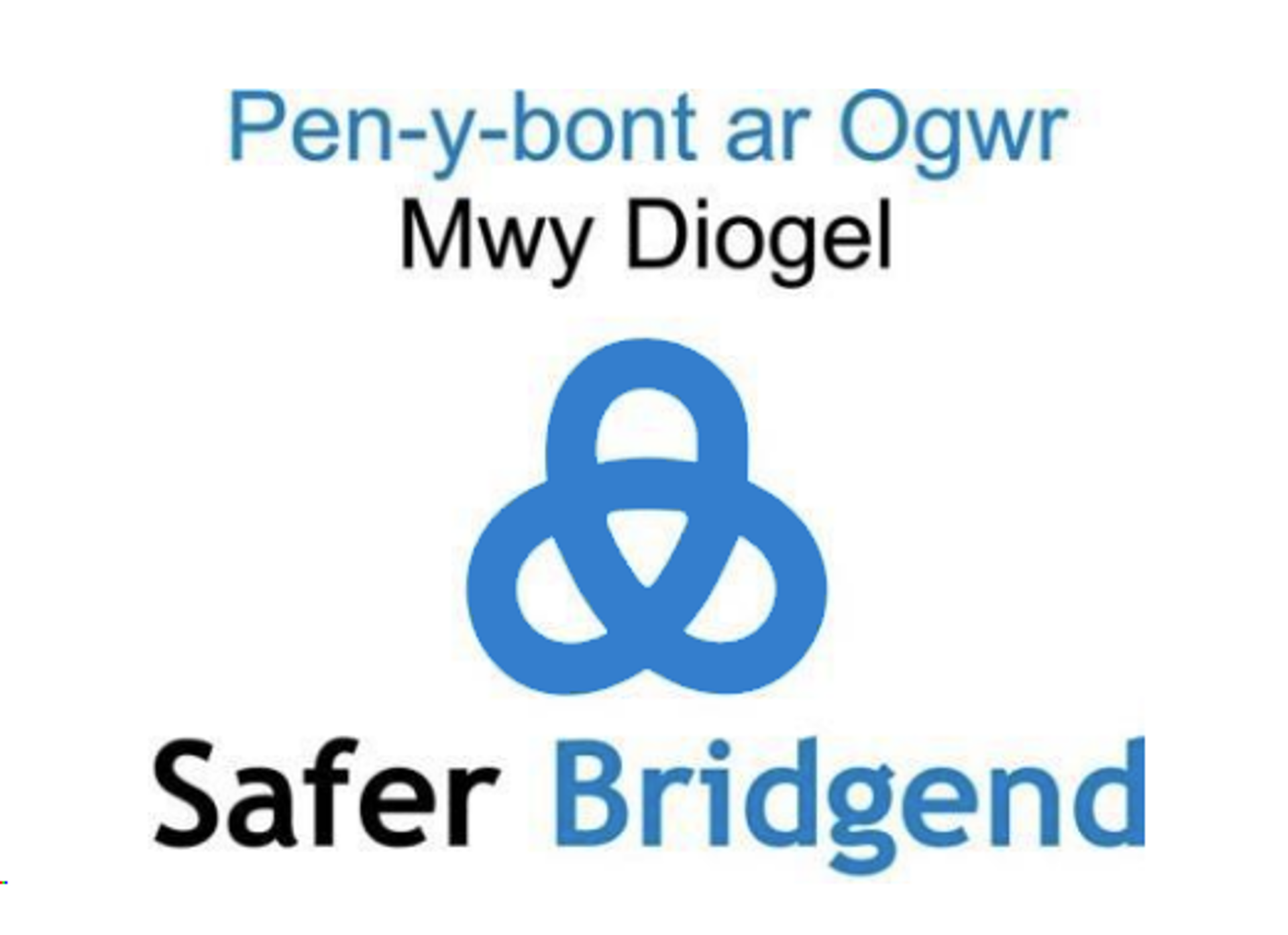 Safer Bridgend logo