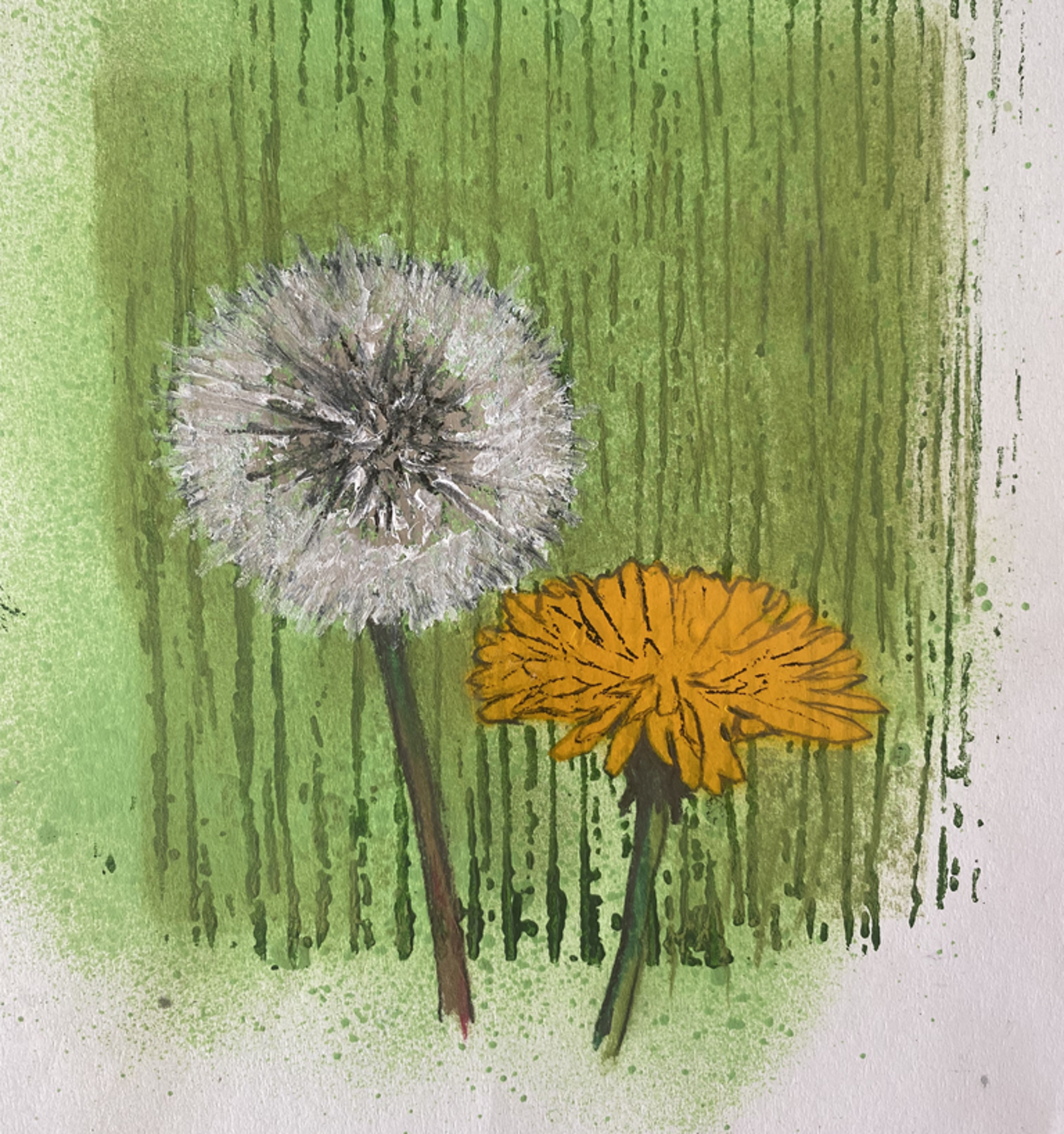 Dandelion artwork