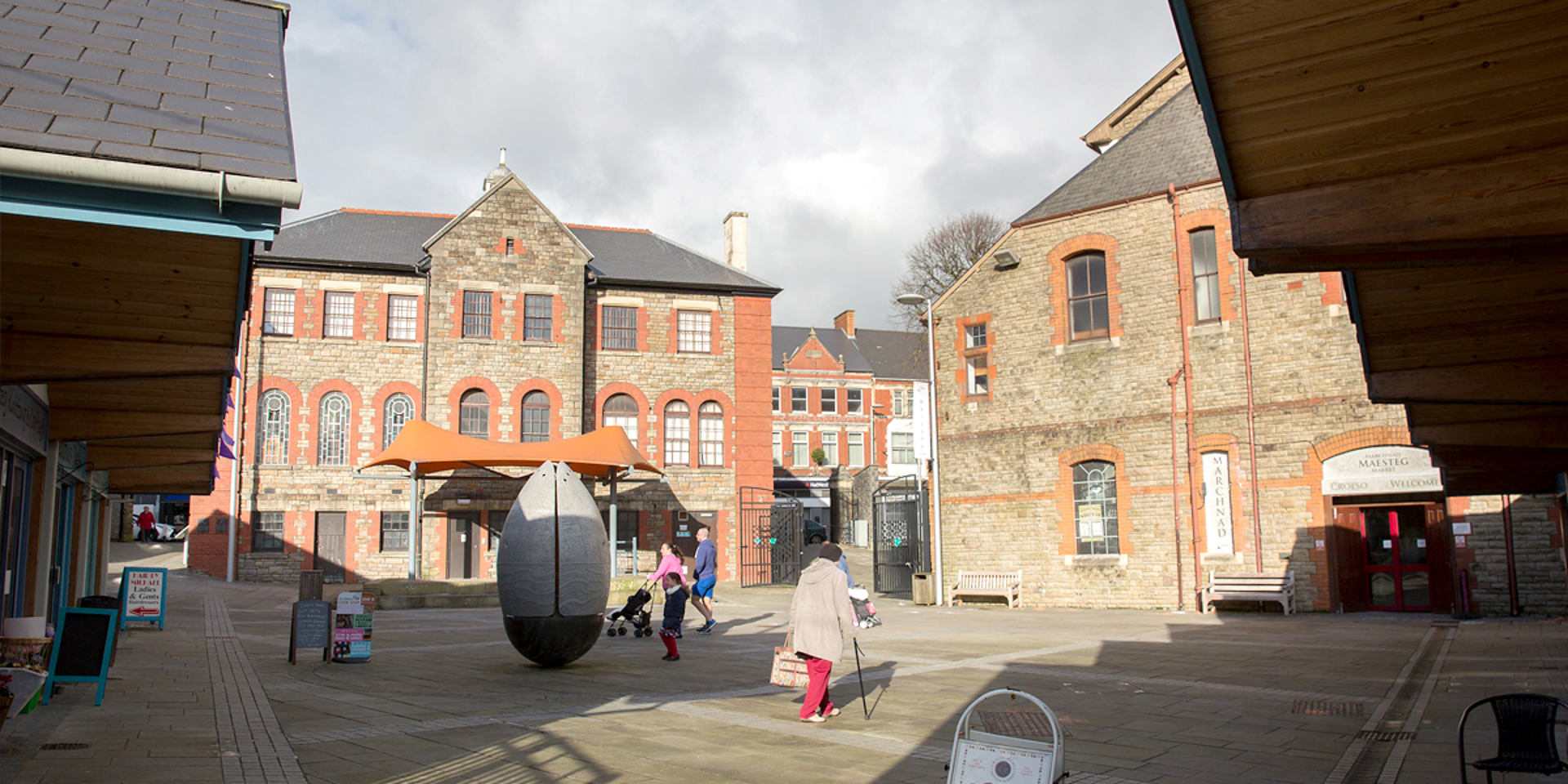 Maesteg town centre