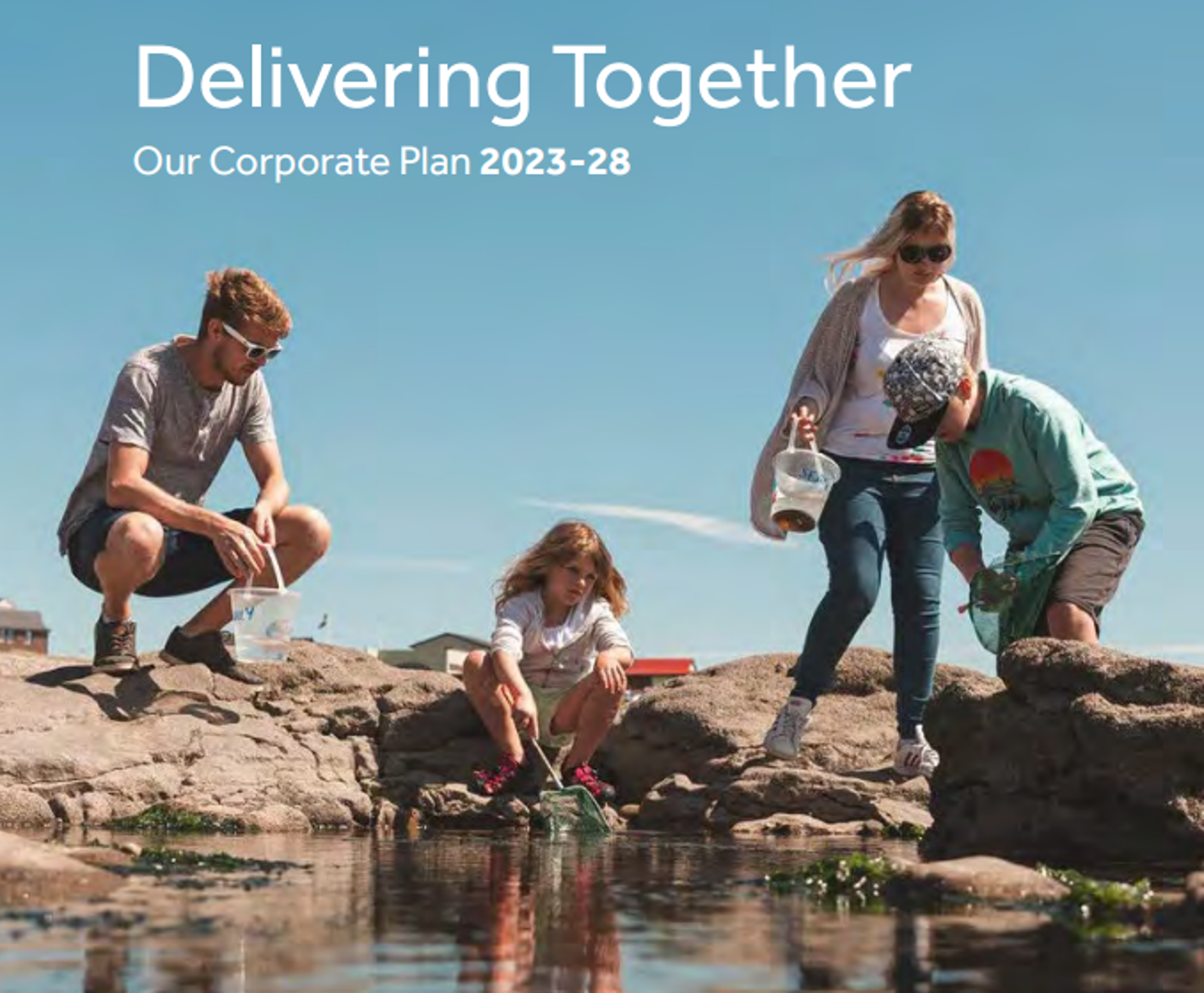 Corporate Plan cover