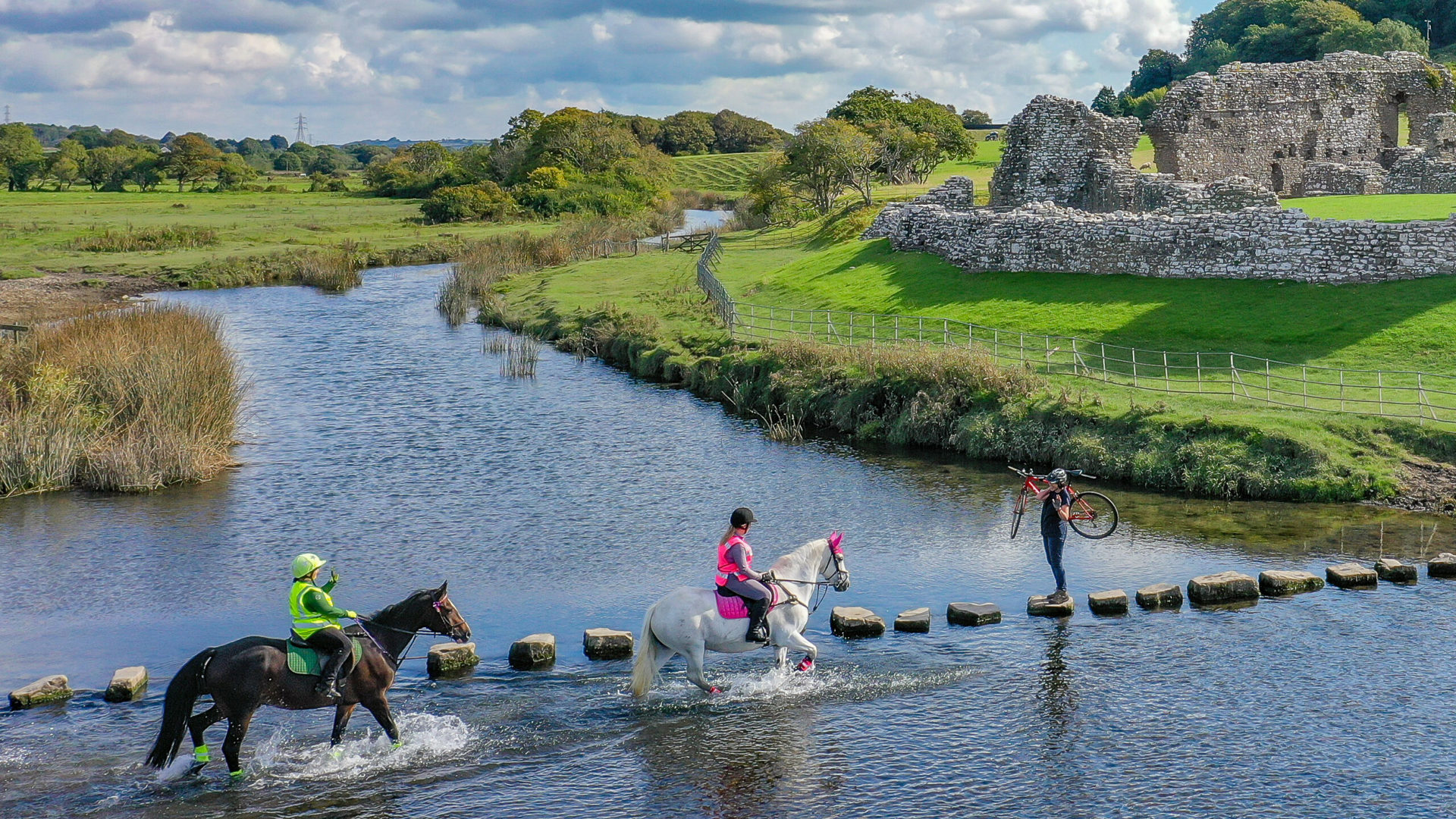 Ogmore River crossing