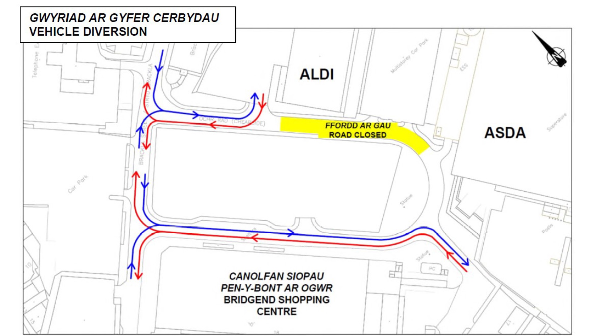 Cheapside new access plan