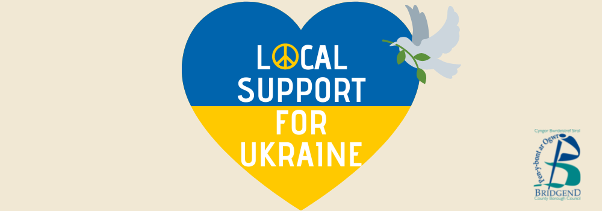 Local Support for Ukraine logo