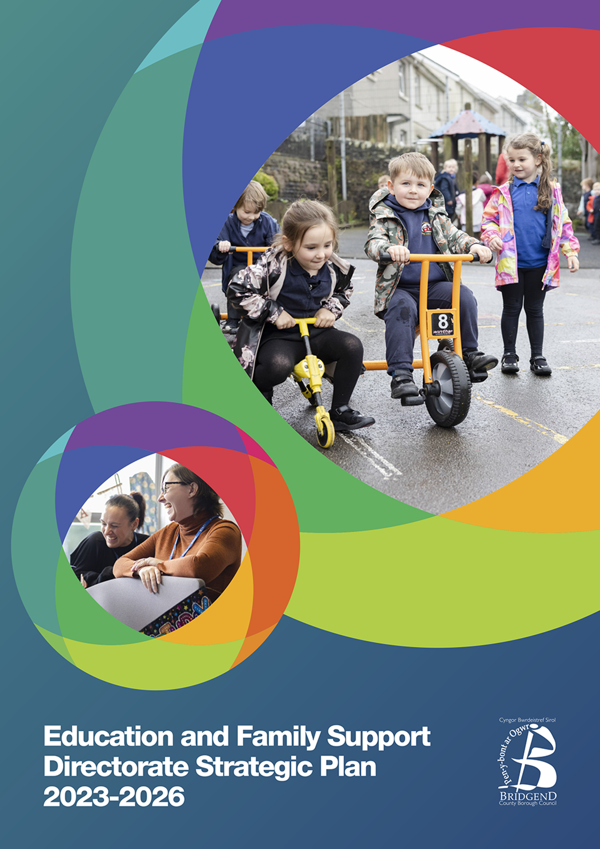 Education and Family Support Directorate Strategic Plan cover