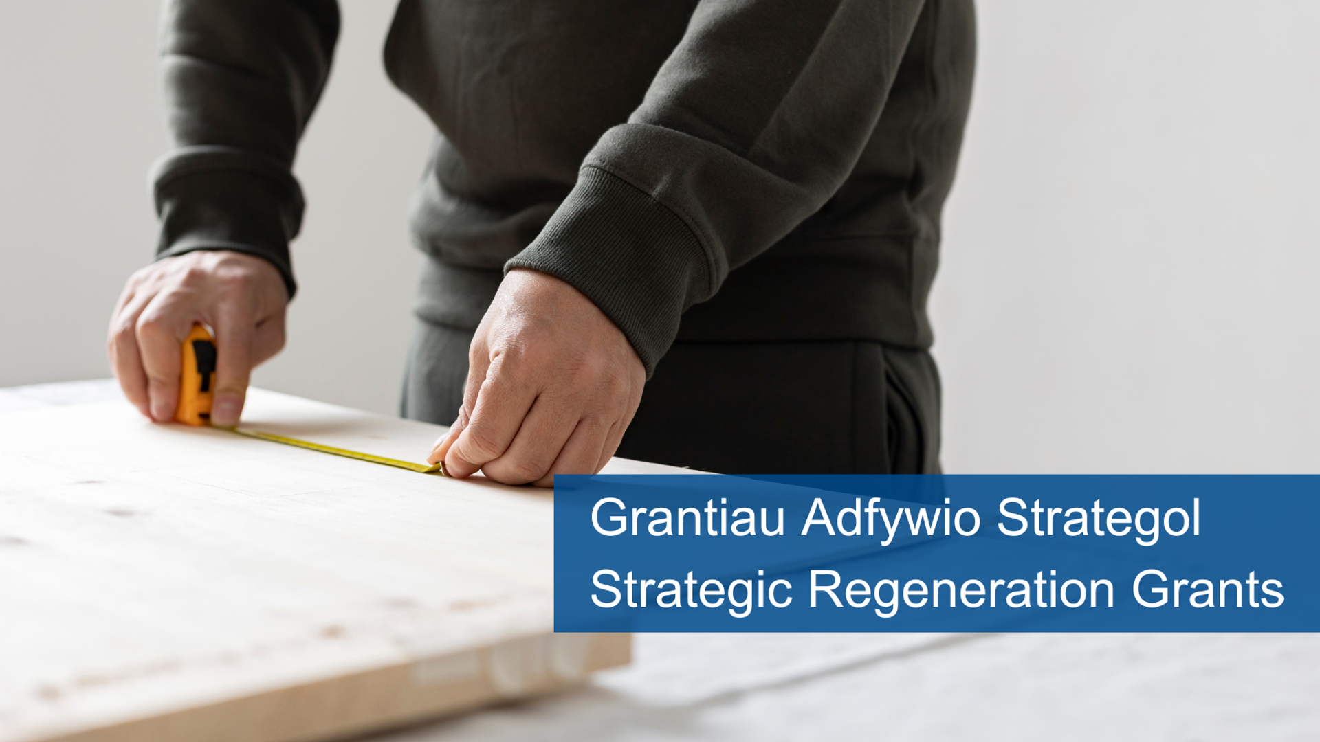 Strategic Regeneration Grants image