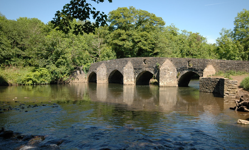 Dipping bridge