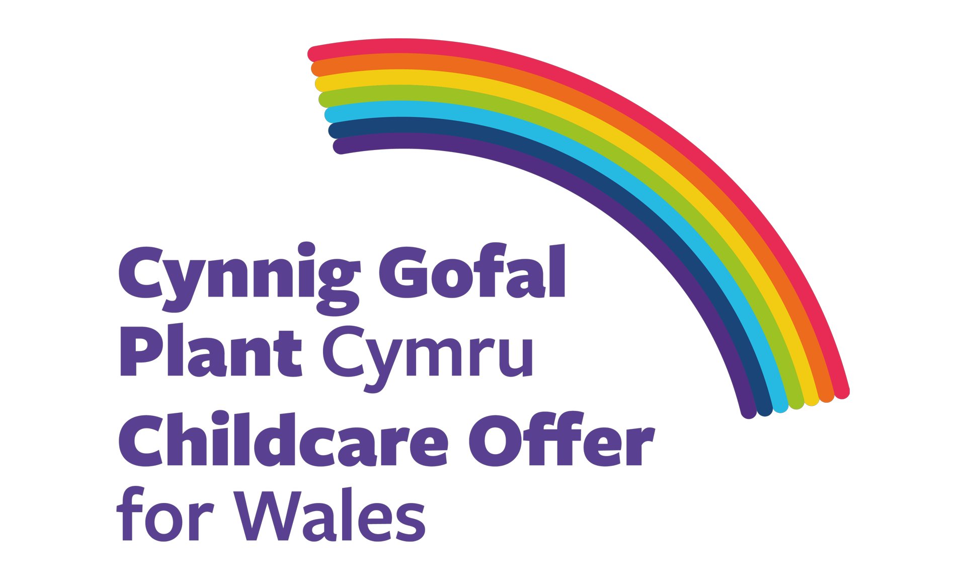 Childcare Offer for Wales logo