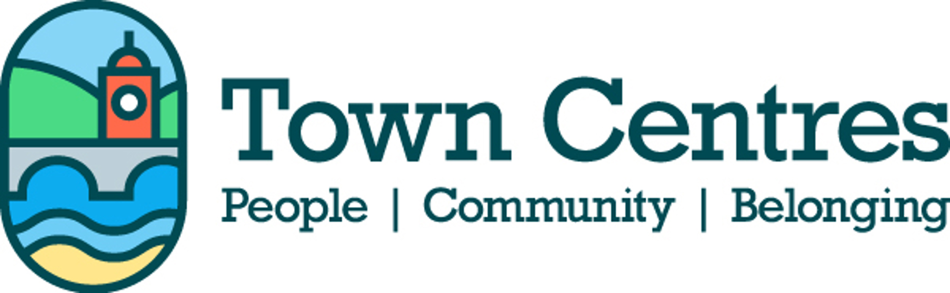 Town Centres logo