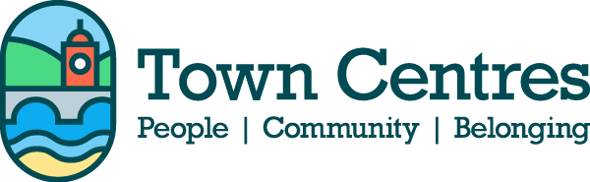 Town Centres logo