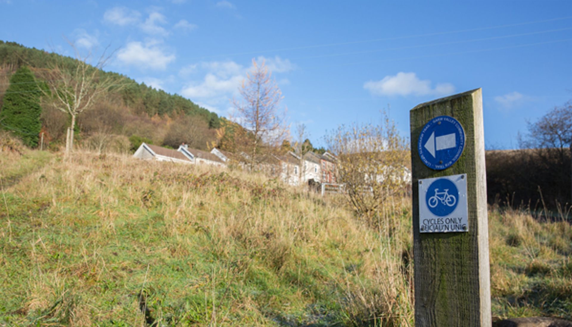 Footpath markers